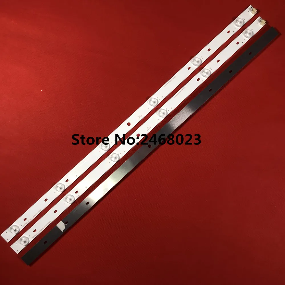 

15 PCS 6LEDs 627mm LED backlight strip for Toshiba 32"TV SVT320AF5 32P1300 32P1400 32P1400VT 32P1400VE 32P1400D 32P2400VT