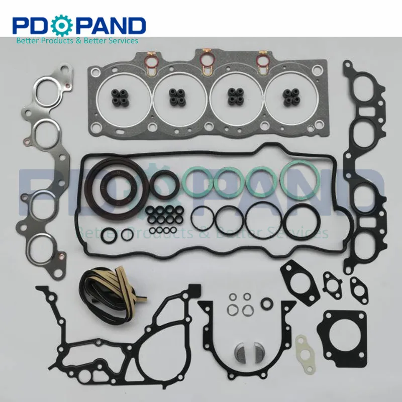 3S 3SFE 3S-FE Engine Rebuilding Full Gasket Set 04111-74191 for Toyota CAMRY CARINA 1998cc 2.0L 16V DOHC
3S 3SFE 3S-FE Engine Rebuilding Full Gasket Set 04111-74191 for Toyota CAMRY CARINA 1998cc 2.0L 16V DOHC