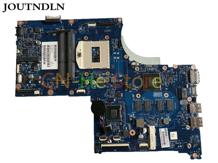 Материнская плата JOUTNDLN для ноутбука HP Touchsmart ENVY 17 17-j 720266-001 720266-501 17SBGV2D-6050A2549801-MB-A02 GT740M GPU
Материнская плата JOUTNDLN для ноутбука HP Touchsmart ENVY 17 17-j 720266-001 720266-501 17SBGV2D-6050A2549801-MB-A02 GT740M GPU