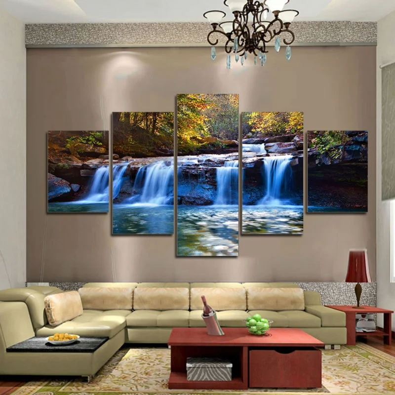 5 PCS/sets of modern high-definition pictures on canvas art photo wall of the sitting room home decoration
5 PCS/sets of modern high-definition pictures on canvas art photo wall of the sitting room home decoration