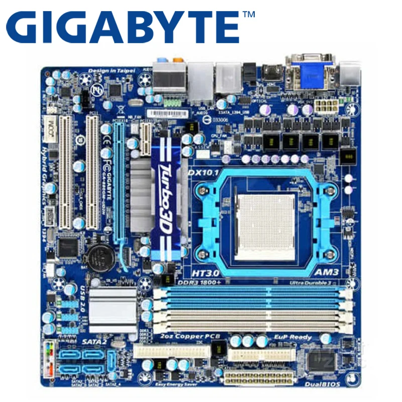 GIGABYTE GA-880GM-UD2H Desktop Motherboard 880G Socket AM3 DDR3 16G For Phenom II/Athlon II uATX Original Used Mainboard
GIGABYTE GA-880GM-UD2H Desktop Motherboard 880G Socket AM3 DDR3 16G For Phenom II/Athlon II uATX Original Used Mainboard