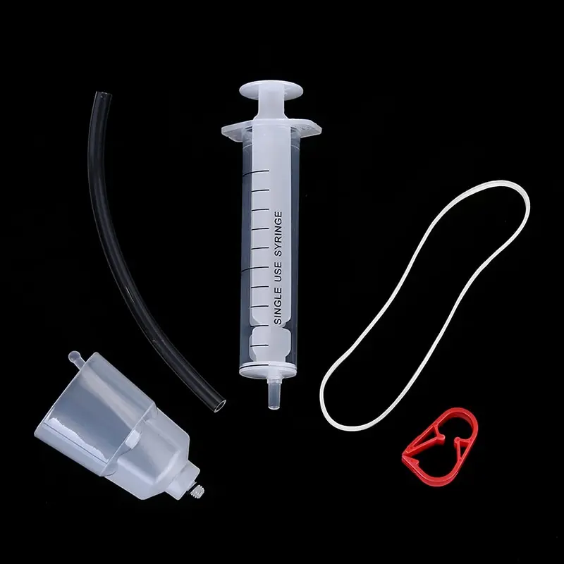 Quality Hydraulic Brake BLEED KIT for Bike Bicycle disc SHIMANO System Mineral Oil Funnel Set V2.0 tool kit | Спорт и развлечения