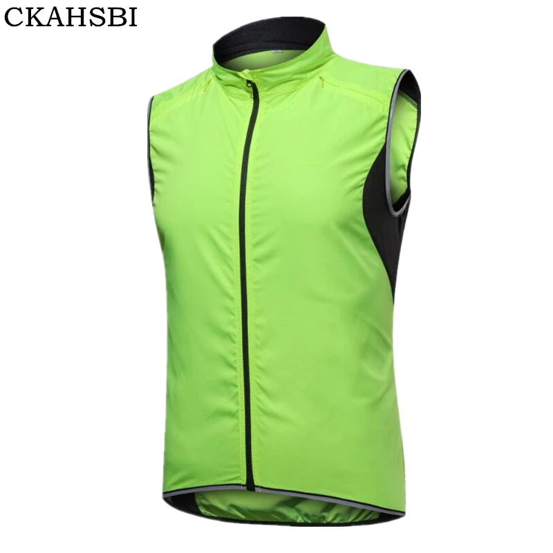 CKAHSBI Cycling Vest Windproof Waterproof MTB Bike Bicycle Wind Coat Breathable Reflective Clothing Cycling Jacket Sleeveless
CKAHSBI Cycling Vest Windproof Waterproof MTB Bike Bicycle Wind Coat Breathable Reflective Clothing Cycling Jacket Sleeveless