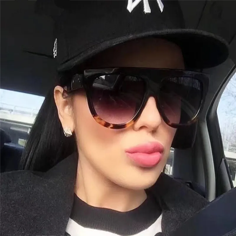 2019 Gafas Модные женские солнцезащитные очки Брендовые дизайнерские Роскошные