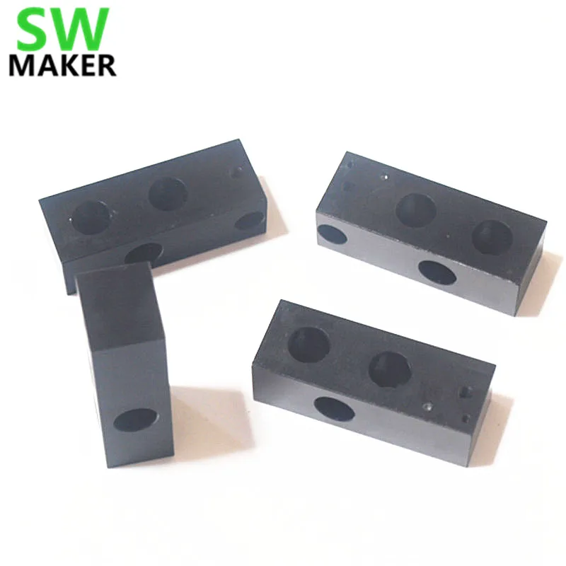 Reprap Prusa Mendel CNC black color metal corner holder kit Sturdier RepRap Prusa i3 Aluminium corner pieces set
Reprap Prusa Mendel CNC black color metal corner holder kit Sturdier RepRap Prusa i3 Aluminium corner pieces set
