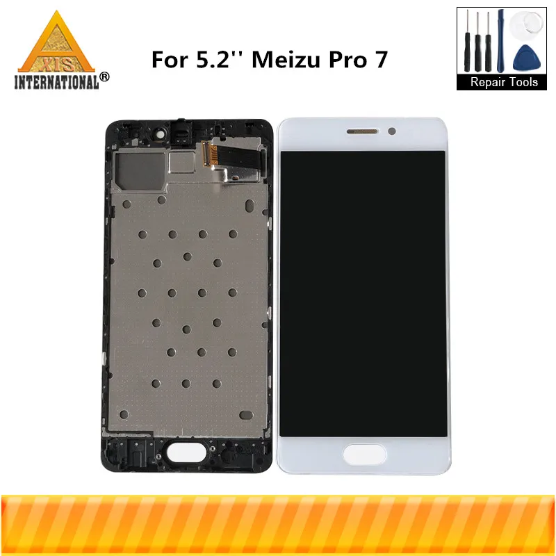 Оригинальный Axisinternational 5 2 ''для Meizu Pro 7 Pro7 M792H M792Q AMOLED ЖК дисплей экран + сенсорная