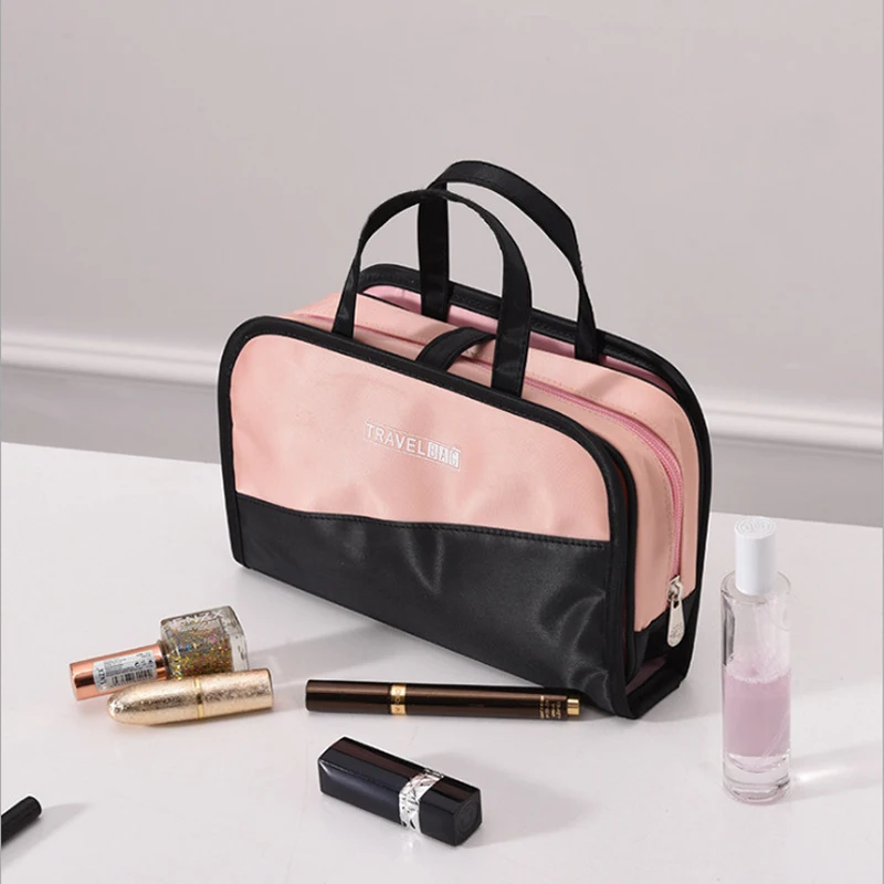 Makeup storage bag organizer large-capacity travel multi-function two-in-one portable inner bag wash bag simple portable
Makeup storage bag organizer large-capacity travel multi-function two-in-one portable inner bag wash bag simple portable