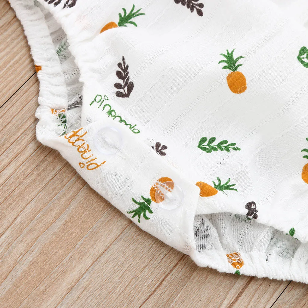 Baby Boys Girls Rompers Pineapple Print Jumpsuit Clothes baby girl romper summer 2019 baby jumpsuit newborn
Baby Boys Girls Rompers Pineapple Print Jumpsuit Clothes baby girl romper summer 2019 baby jumpsuit newborn
