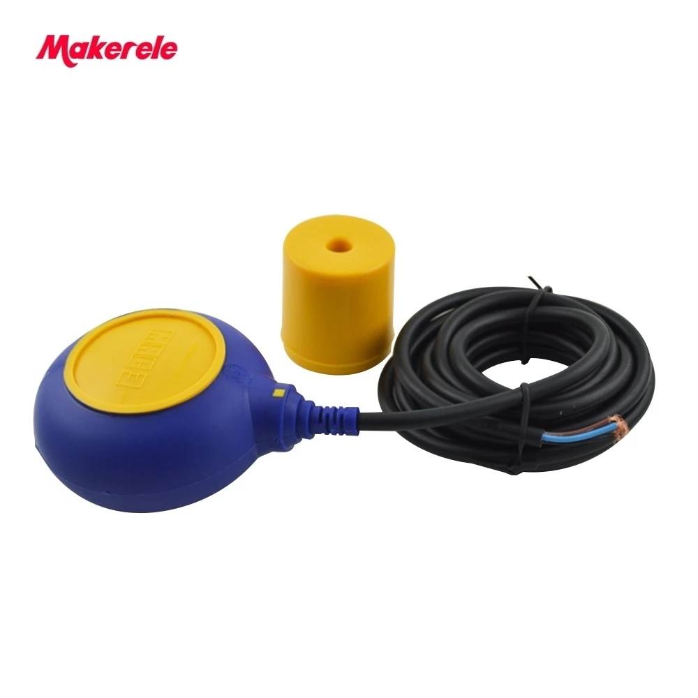 Hot Sale China Cable Water Tank Level Float Switch MK-CFS03 4 Meter AC 250V Float Switch Cable Fluid Level Controller
Hot Sale China Cable Water Tank Level Float Switch MK-CFS03 4 Meter AC 250V Float Switch Cable Fluid Level Controller