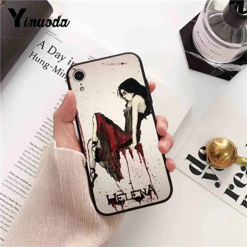 Yinuoda My Chemical Romance Novelty Fundas Phone Case Cover for iPhone 8 7 6 6S 6Plus X XS MAX 5 5S SE XR 10 11 11pro 11promax
Yinuoda My Chemical Romance Novelty Fundas Phone Case Cover for iPhone 8 7 6 6S 6Plus X XS MAX 5 5S SE XR 10 11 11pro 11promax