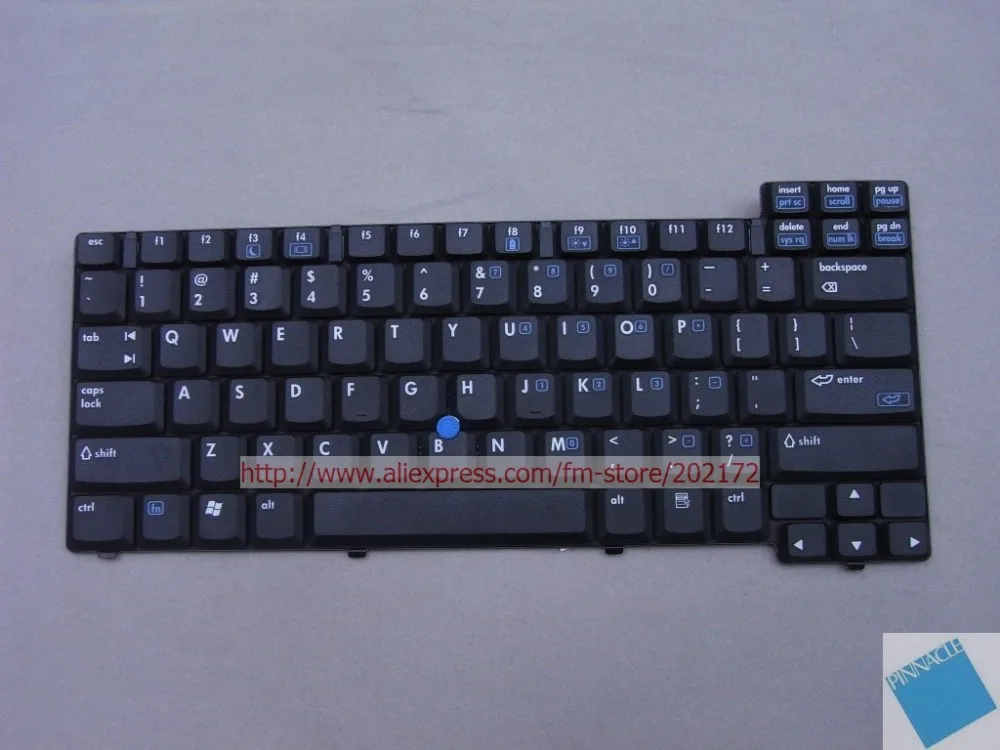 Brand New Black Laptop Notebook Keyboard 398609-001 395452-001 6037B0003901 For HP Compaq NC6110 NC6120 US layout
Brand New Black Laptop Notebook Keyboard 398609-001 395452-001 6037B0003901 For HP Compaq NC6110 NC6120 US layout