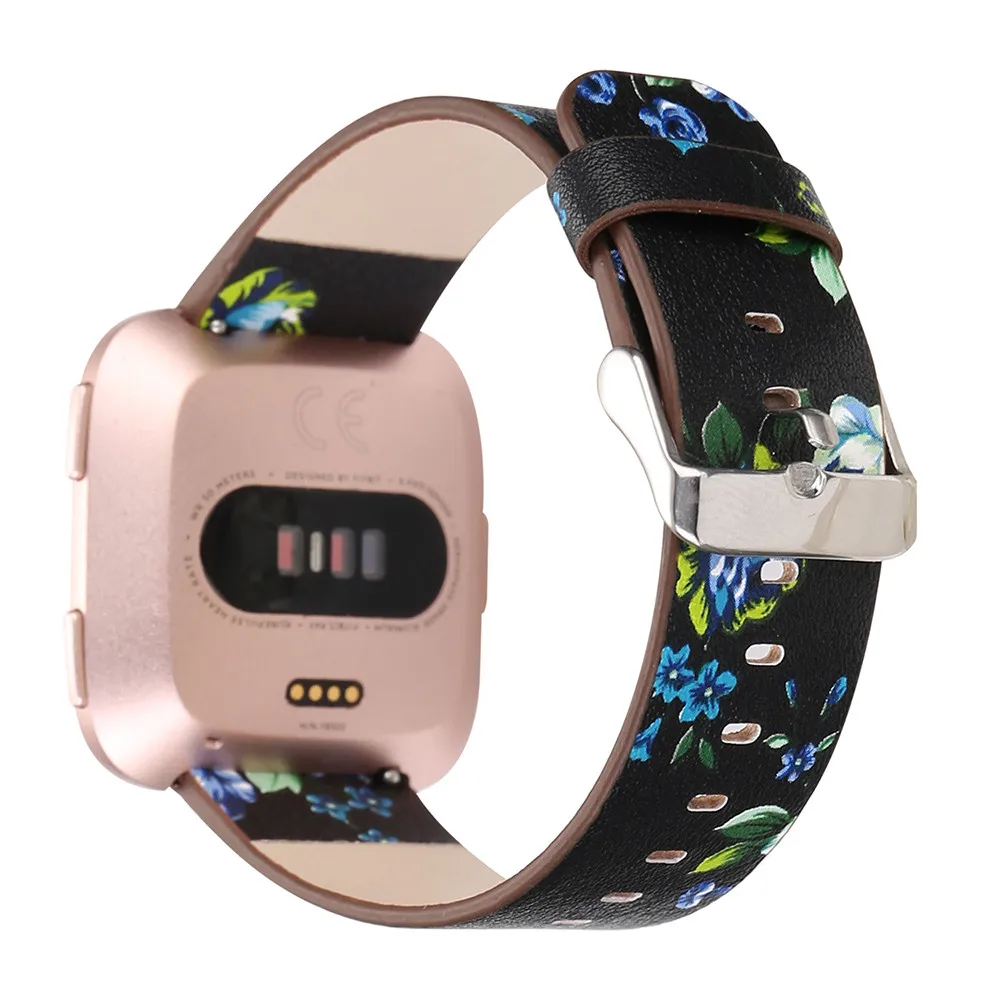 Bracelet Flower Strap Watch Band Leather peony Print bracelet for Fitbit Versa Replacement Watch Accessories Wristbands Straps
Bracelet Flower Strap Watch Band Leather peony Print bracelet for Fitbit Versa Replacement Watch Accessories Wristbands Straps