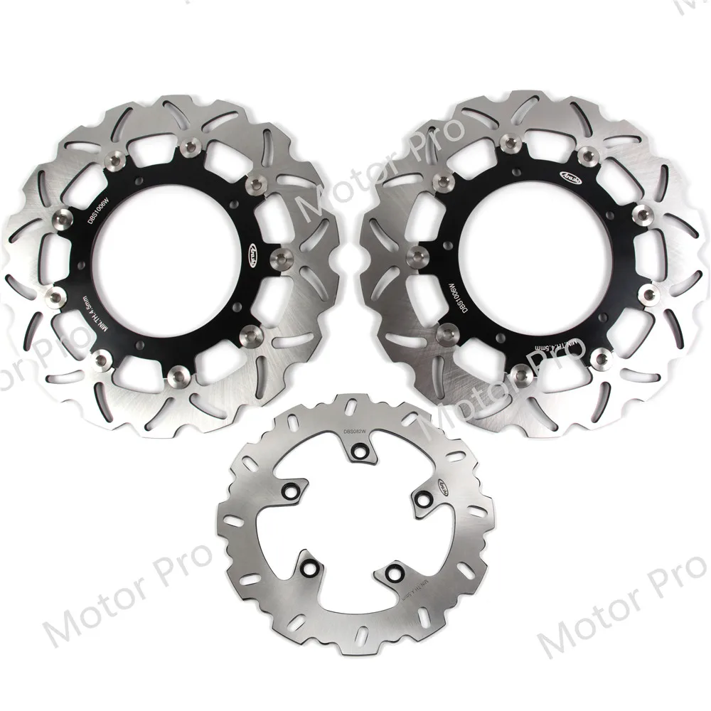 Для Yamaha FZ6 600 2004 2005 2006 2007 2008 передний задний тормозной диск ротор аксессуары для