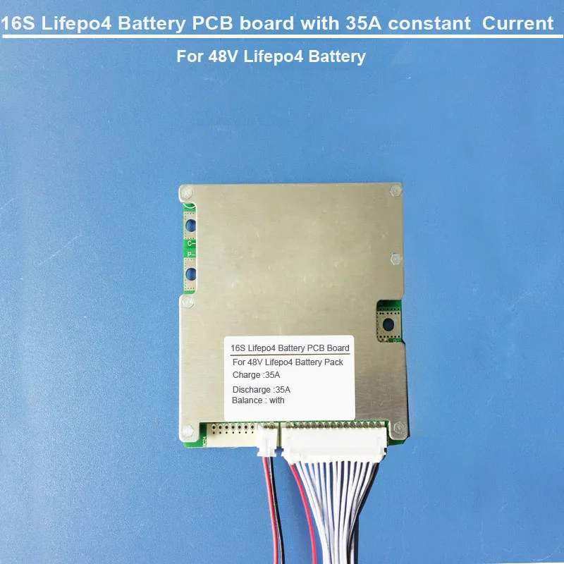 48V Lifepo4 Battery protection Circuit board for 16 strings Lifepo4 Battery 58.4V electric scooter Lifepo4 Battery pack
48V Lifepo4 Battery protection Circuit board for 16 strings Lifepo4 Battery 58.4V electric scooter Lifepo4 Battery pack