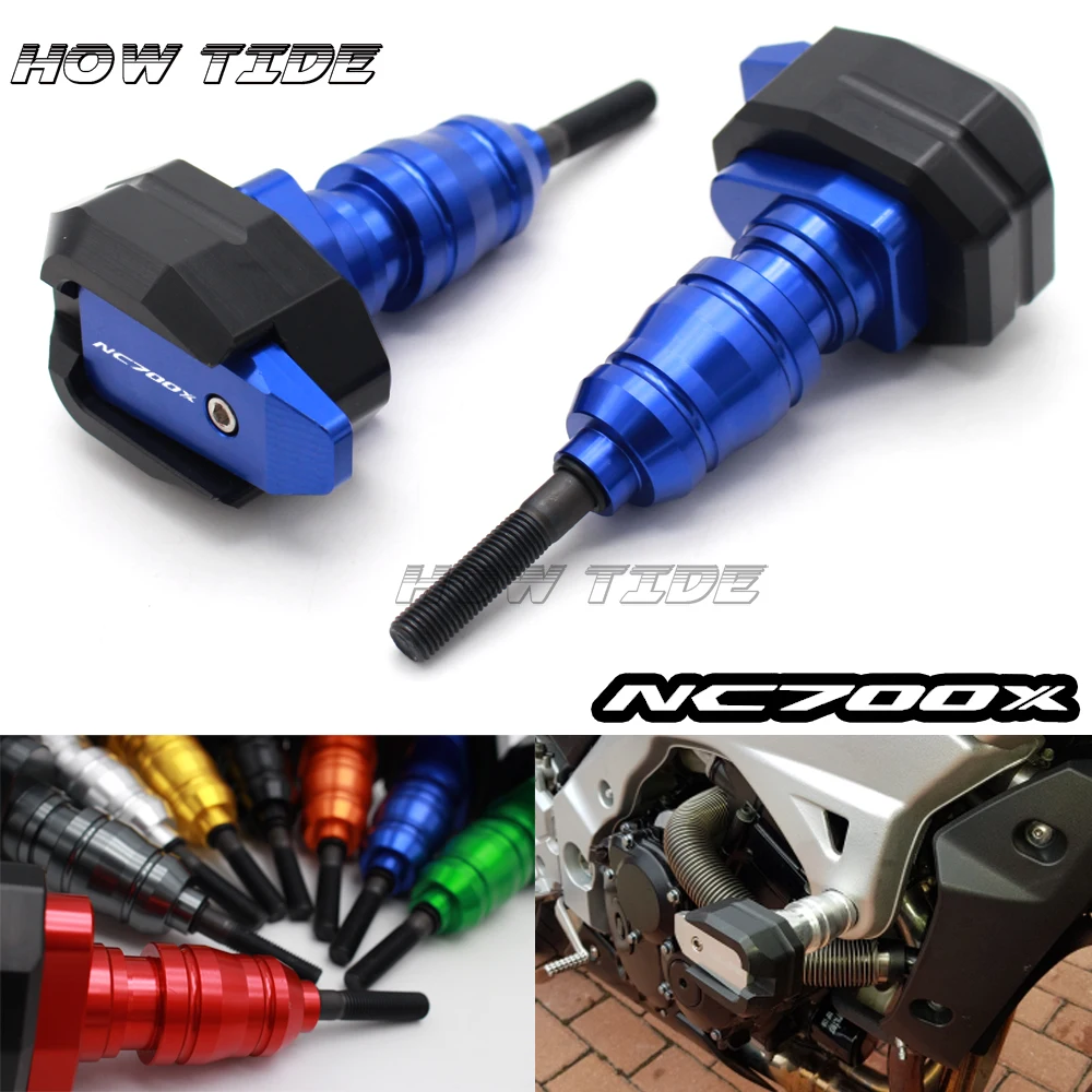 For HONDA NC700X NC 700X 2012 2013 2014 Motorcycle CNC Falling Protection Frame Slider Fairing Guard Anti Crash Pad Protector
For HONDA NC700X NC 700X 2012 2013 2014 Motorcycle CNC Falling Protection Frame Slider Fairing Guard Anti Crash Pad Protector