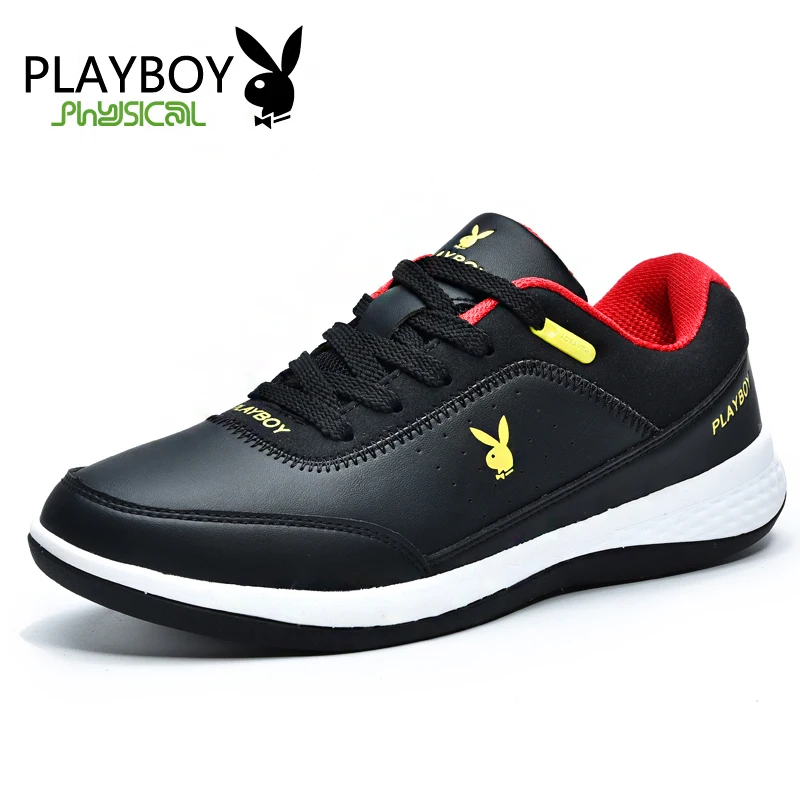 PLAYBOY Men Lace up Casual Shoes Breathable Leather Fashion Popular Walking Shoes Shock Absorption Breathe Freely Shoes
PLAYBOY Men Lace up Casual Shoes Breathable Leather Fashion Popular Walking Shoes Shock Absorption Breathe Freely Shoes