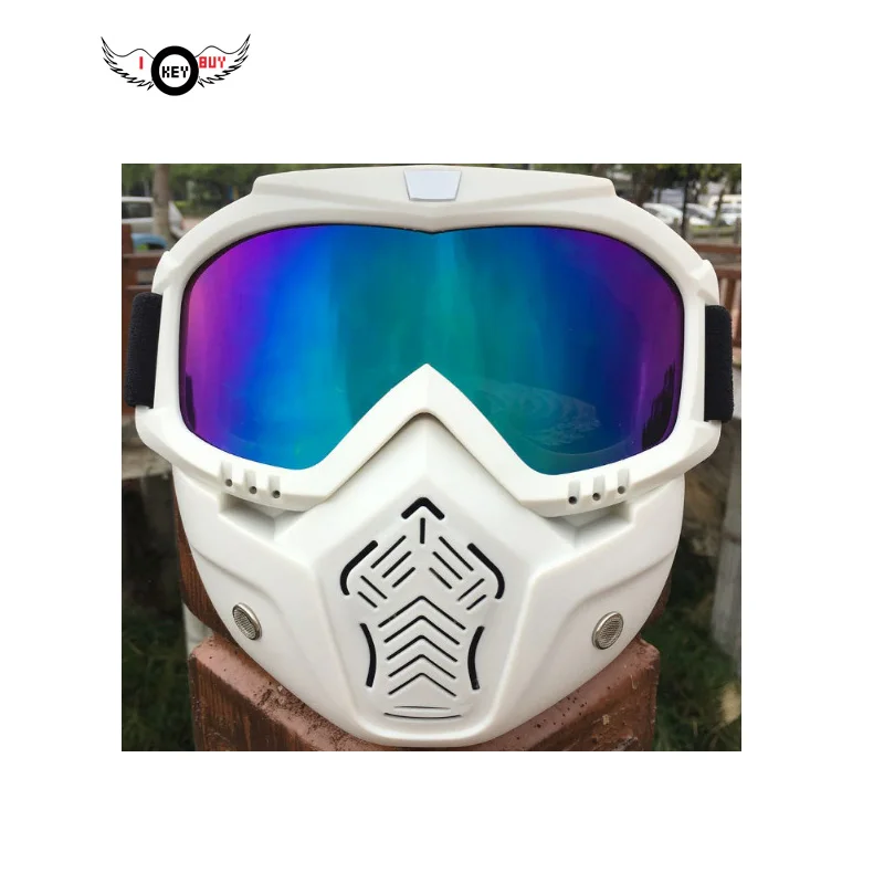 Ветрозащитные солнцезащитные очки для мужчин и женщин катания на лыжах