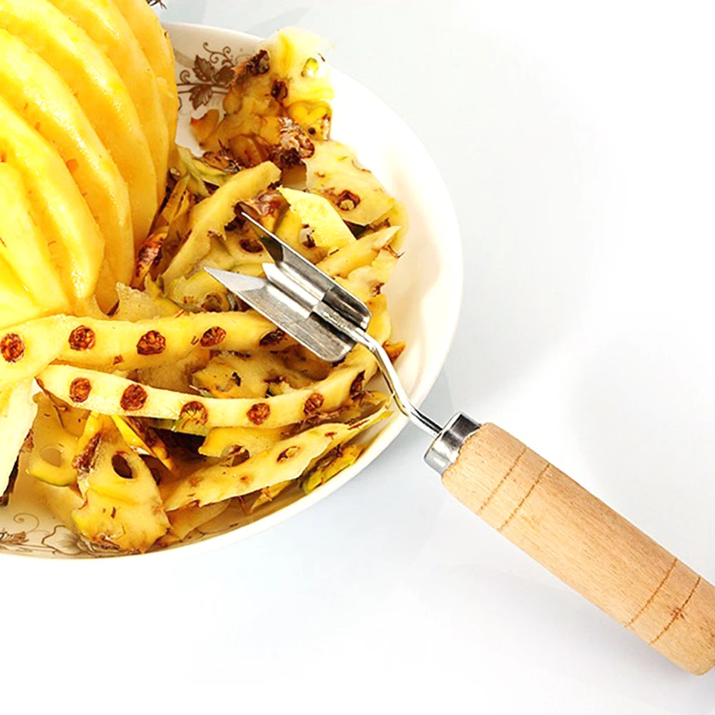 1 шт. инструмент для чистки фруктовых салатов длина около 17 см|kitchen accessories|pineapple