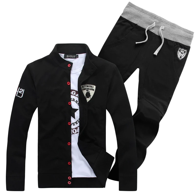 Men's Set Casual Suits Sweatshirts Long Sleeved Male Clothing Sweater and Pants Sportswear for Man Tracksuit Spring Autumn
Men's Set Casual Suits Sweatshirts Long Sleeved Male Clothing Sweater and Pants Sportswear for Man Tracksuit Spring Autumn