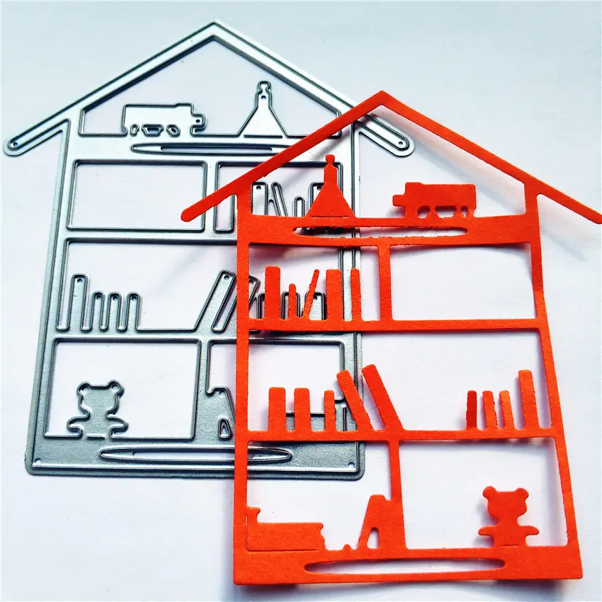 Wholesale die Cutting dies bookcase metal craft paper die Scrapbooking/DIY Embossing mould Easter New Year cards
Wholesale die Cutting dies bookcase metal craft paper die Scrapbooking/DIY Embossing mould Easter New Year cards
