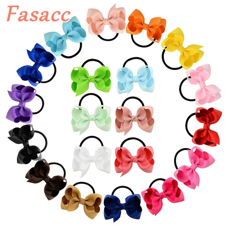 20pcs/lot Fashion Hair Bow Elastic Rubber Band Boutique Hair Rope Solid Ribbon Bow Tie For Girls Hair Accessories A180
20pcs/lot Fashion Hair Bow Elastic Rubber Band Boutique Hair Rope Solid Ribbon Bow Tie For Girls Hair Accessories A180