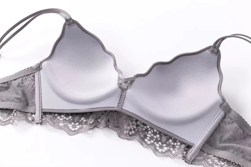 Sexy Lace Triangle Cup Bra Sets for Women Wireless Thin Cotton Breathable Comfortable Underwear Floal Lace Lingerie Set
Sexy Lace Triangle Cup Bra Sets for Women Wireless Thin Cotton Breathable Comfortable Underwear Floal Lace Lingerie Set