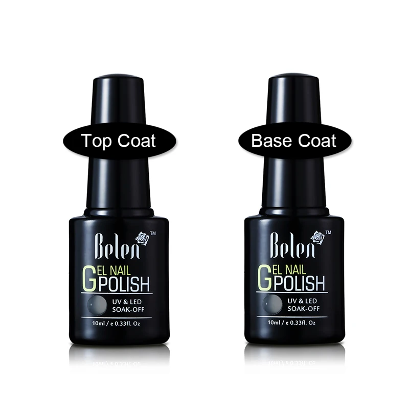 Belen 10ml Matt Top Matt Nail Polish Lacquer Matte Gel Polish Top Gel Nail Mat Vernis Matte Top Coat UV Gel Nail Primer Top Gel