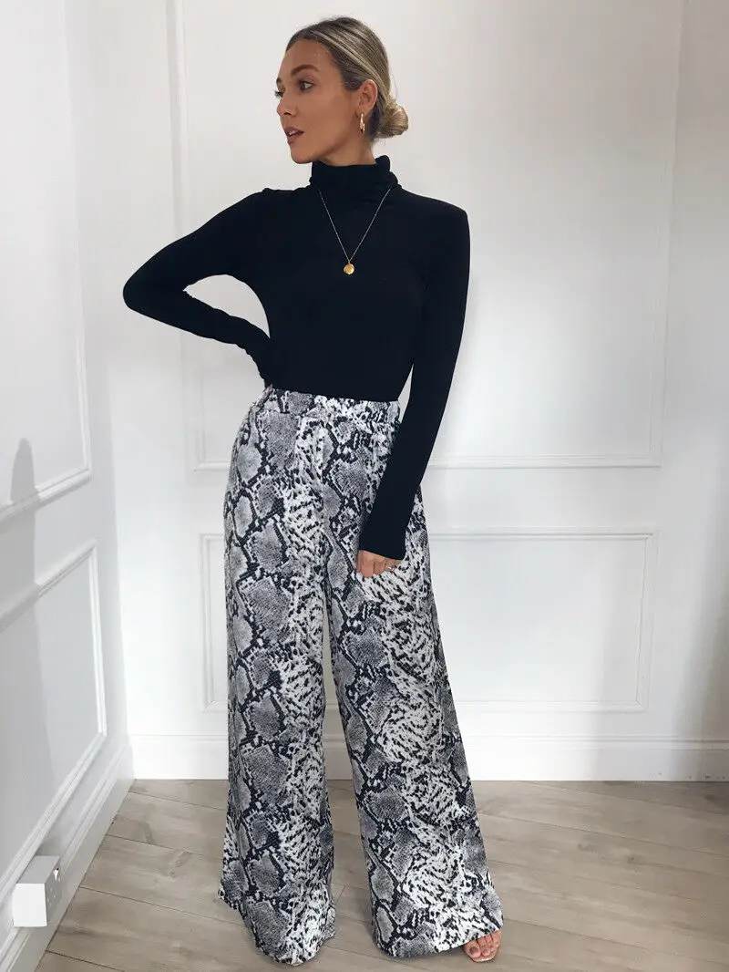 Womens Wide Leg High Waist Loose Casual Long Pants Causal Daily Trousers Palazzo Plus Size
Womens Wide Leg High Waist Loose Casual Long Pants Causal Daily Trousers Palazzo Plus Size