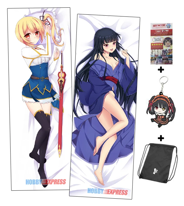Hobby Express Lisesharte Atismata and Rory Mercury Dakimakura Japanese Hugging Body Pillow Cover ADP-61086-88
Hobby Express Lisesharte Atismata and Rory Mercury Dakimakura Japanese Hugging Body Pillow Cover ADP-61086-88