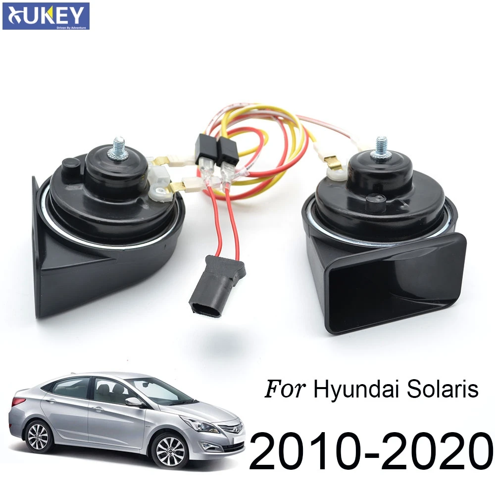 Водонепроницаемый двухтоновый громкий гудок для Hyundai Solaris 2010 2011 2012 2013 2014 2016 2017 2018 2019 12 В
Водонепроницаемый двухтоновый громкий гудок для Hyundai Solaris 2010 2011 2012 2013 2014 2016 2017 2018 2019 12 В