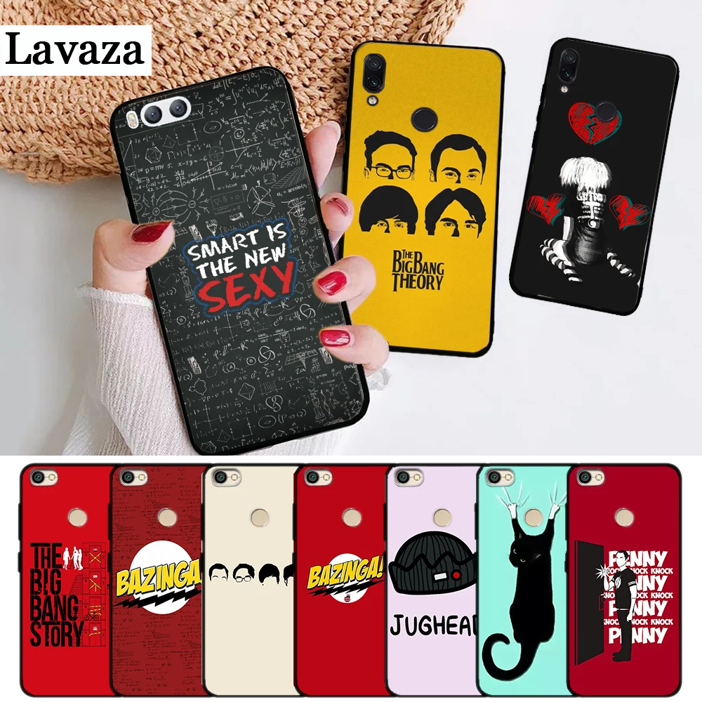 Модный силиконовый чехол Lavaza The Big Bang Theory для Xiaomi Redmi 4A 4X 5 5A 6 6A 7 7A 8 8A K20 Pro Plus S2