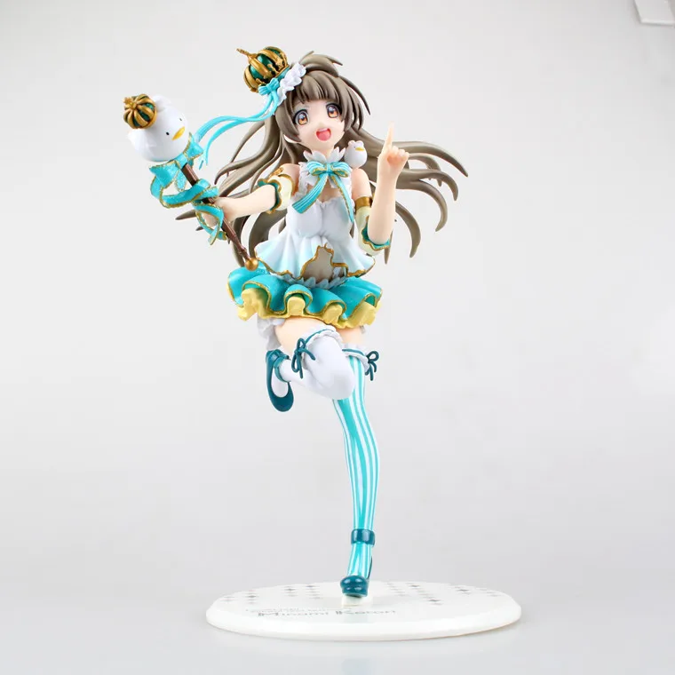 Love Live Kotori Minami Anime School Idol Project Alter Snow Man 23CM PVC Action Figures Toys Doll Gift
Love Live Kotori Minami Anime School Idol Project Alter Snow Man 23CM PVC Action Figures Toys Doll Gift