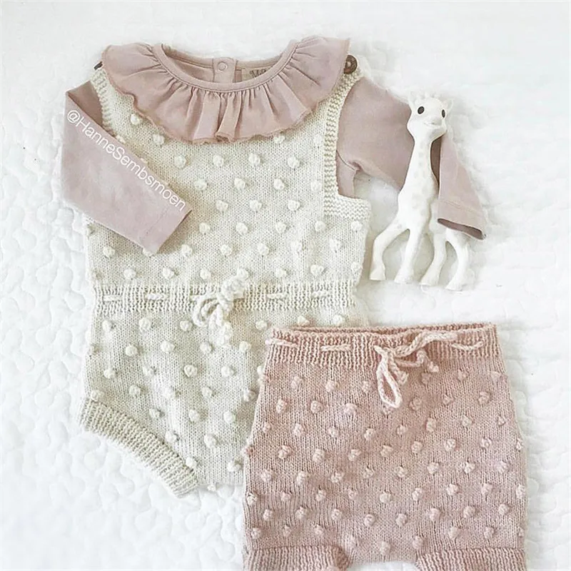 Autumn Baby Knitted Clothes ins Baby Rompers Girl Pompom Baby Girl Romper Boys Jumpsuit Overall Newnborn Infant Baby Clothes
Autumn Baby Knitted Clothes ins Baby Rompers Girl Pompom Baby Girl Romper Boys Jumpsuit Overall Newnborn Infant Baby Clothes
