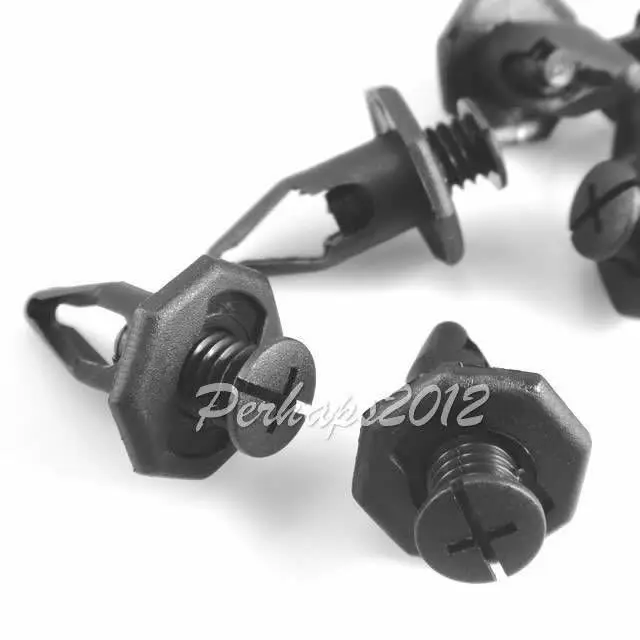 500x Nylon Rivet Bumper Fascia Push-Type Retainer Clip for Honda 91504-SM4-000 91504SM4000 For Honda Vigor for Accord
500x Nylon Rivet Bumper Fascia Push-Type Retainer Clip for Honda 91504-SM4-000 91504SM4000 For Honda Vigor for Accord