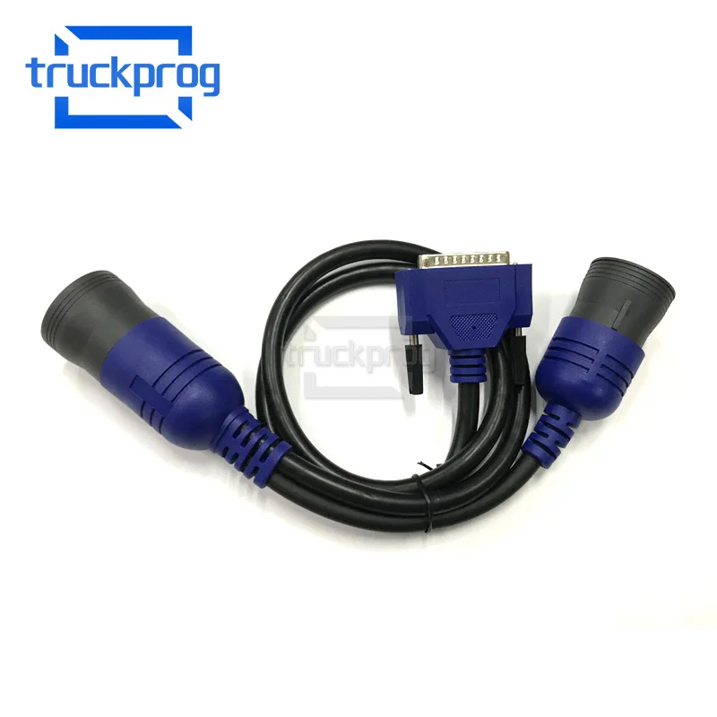 6 Pin to 9 Pin Cable for Portocol Adapter 5 dpa5 Universal Diesel truck Diagnostic Tool Connect Cable
6 Pin to 9 Pin Cable for Portocol Adapter 5 dpa5 Universal Diesel truck Diagnostic Tool Connect Cable