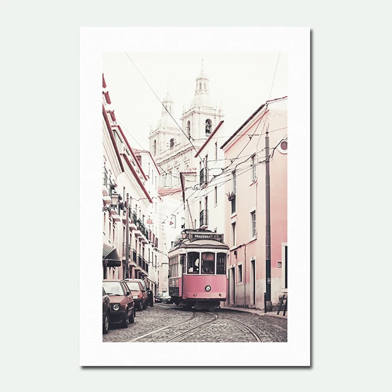 Pink Bus Decor Wall Art Canvas Painting Pop Art Print Nordic Minimalist Poster Wall Pictures Decorative Picture Unframed
Pink Bus Decor Wall Art Canvas Painting Pop Art Print Nordic Minimalist Poster Wall Pictures Decorative Picture Unframed