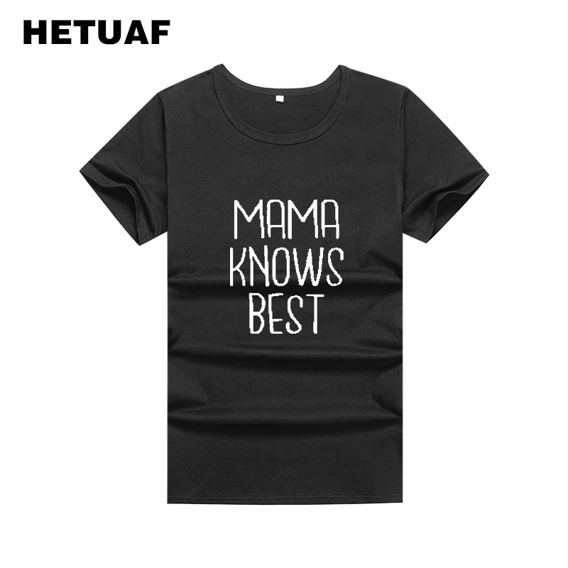 Женская футболка Ulzzang HETUAF, забавная футболка с принтом «мама знает лучше», топ в стиле харадзюку, панк-рок, 2018
Женская футболка Ulzzang HETUAF, забавная футболка с принтом «мама знает лучше», топ в стиле харадзюку, панк-рок, 2018