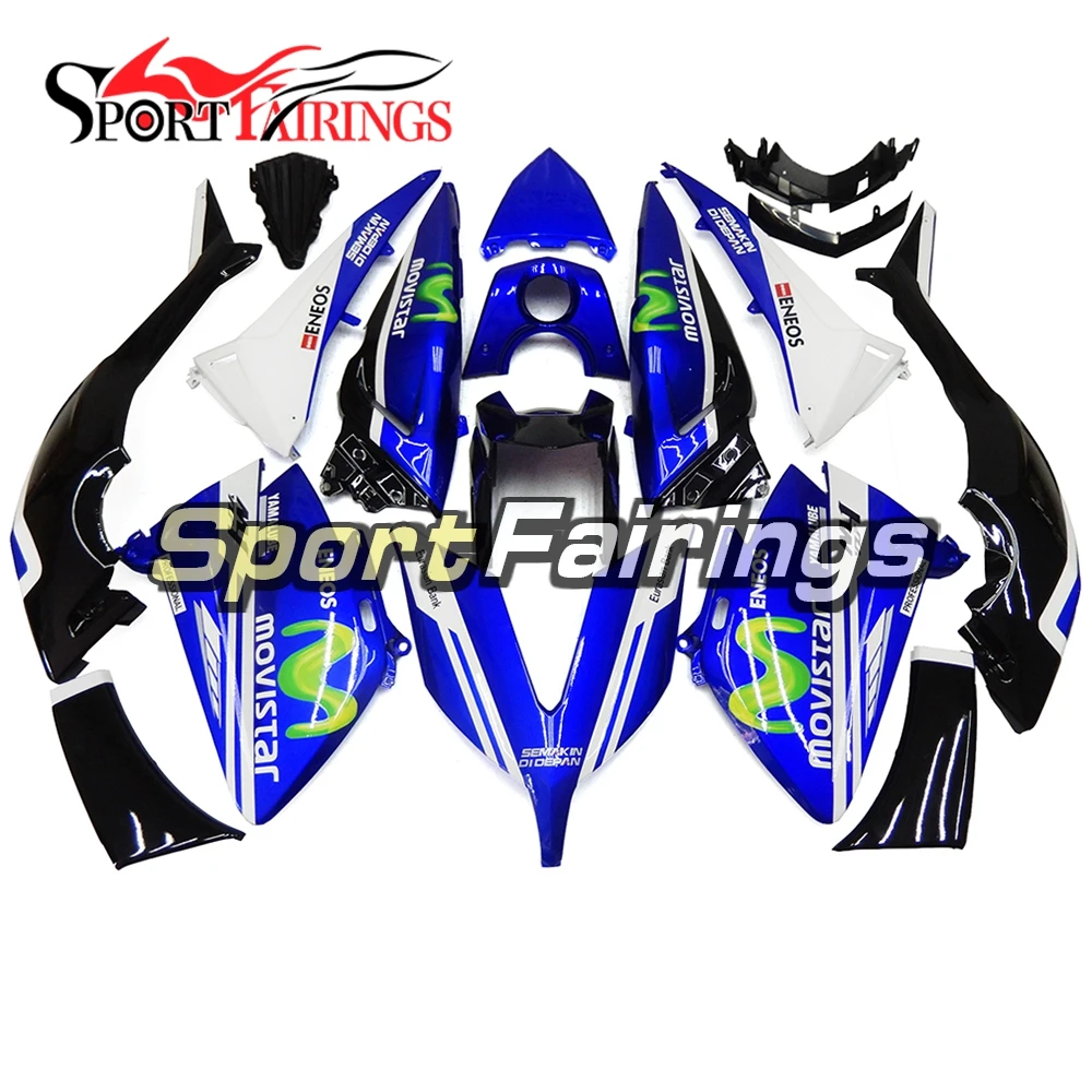 New Complete Motorcycle Cowlings Fit For Yamaha 2015 2016 T-MAX XP530 ABS Injection Full Bodywork Plastic White Blue Hulls New
New Complete Motorcycle Cowlings Fit For Yamaha 2015 2016 T-MAX XP530 ABS Injection Full Bodywork Plastic White Blue Hulls New