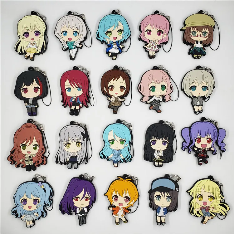 BanG Dream! Короткая футболка с героями из японского аниме «Рисунок резиновый силиконовый чехол-бампер с мобильный телефон подвески/брелок для ...
BanG Dream! Короткая футболка с героями из японского аниме «Рисунок резиновый силиконовый чехол-бампер с мобильный телефон подвески/брелок для ...