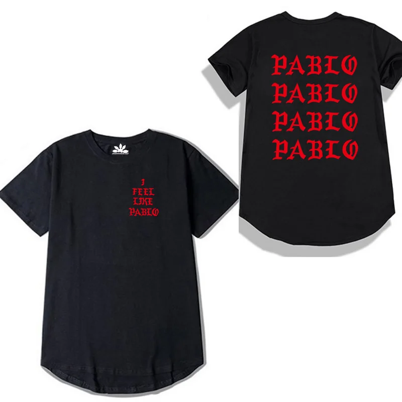 Fashion hip-hop i feel like pablo T shirt Men women Summer tshirt streetwear funny t shirts Kanye West Tee Shirt Homme
Fashion hip-hop i feel like pablo T shirt Men women Summer tshirt streetwear funny t shirts Kanye West Tee Shirt Homme