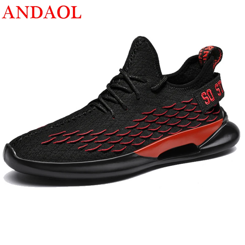 ANDAOL Men's Casual Shoes Top Quality Mesh Breathable Designer driving Sneakers Luxury Trend Fashion Non-Slip Campus Trainers
ANDAOL Men's Casual Shoes Top Quality Mesh Breathable Designer driving Sneakers Luxury Trend Fashion Non-Slip Campus Trainers
