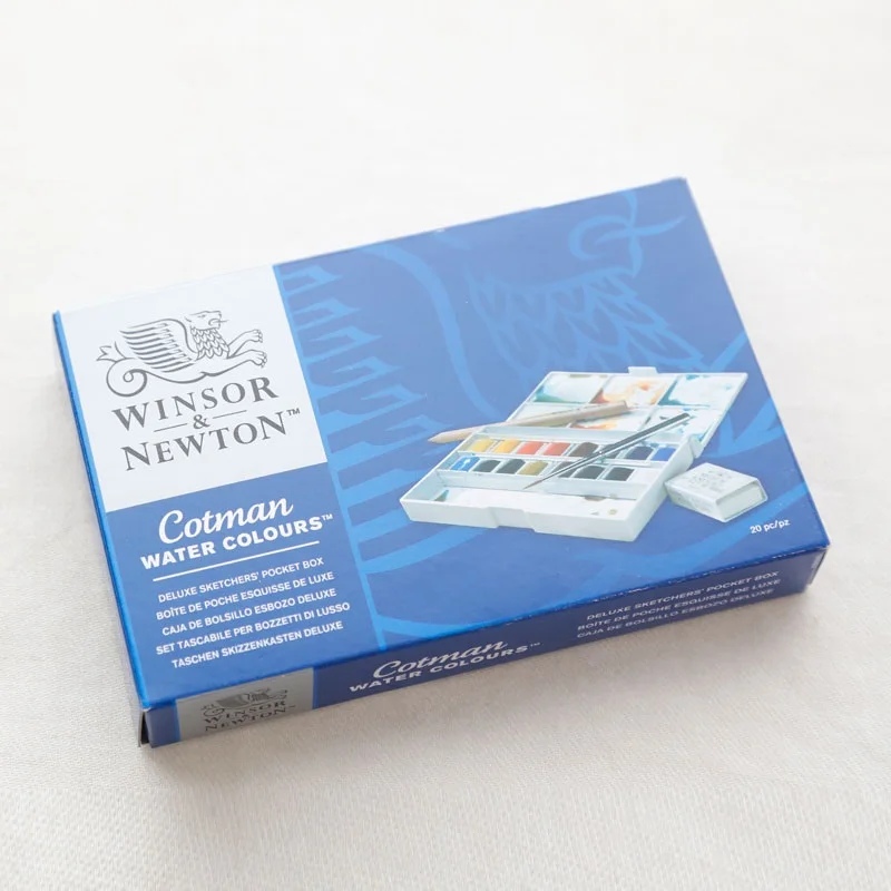 WINSOR&NEWTON cotman 16 colors solid water colors paint artist high quality pigment
WINSOR&NEWTON cotman 16 colors solid water colors paint artist high quality pigment