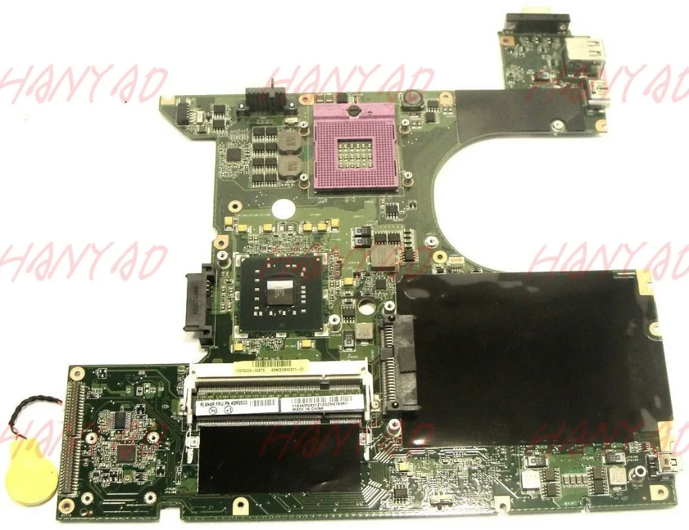 Материнская плата для ноутбука lenovo sl400 sl500, ddr2 gm45 42w7891 rocky40-50, 100% ТЕСТ ОК
Материнская плата для ноутбука lenovo sl400 sl500, ddr2 gm45 42w7891 rocky40-50, 100% ТЕСТ ОК