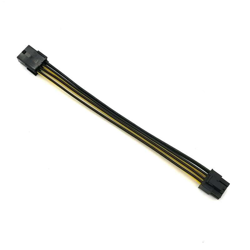 Angitu Graphic Card 8Pin Female to 6+2Pin Power Extension Cable 8P GPU Female to 6+2Pin Adapter Cables
Angitu Graphic Card 8Pin Female to 6+2Pin Power Extension Cable 8P GPU Female to 6+2Pin Adapter Cables