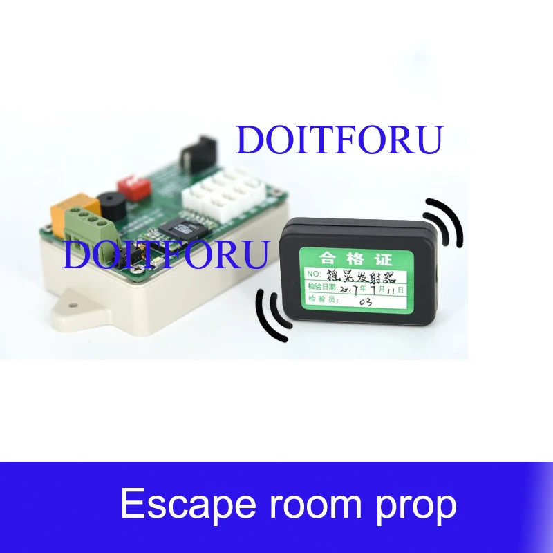 Secret room escape props organ shake authority Room escape Magic shaking prop shake constantly for a certain time to escape
Secret room escape props organ shake authority Room escape Magic shaking prop shake constantly for a certain time to escape