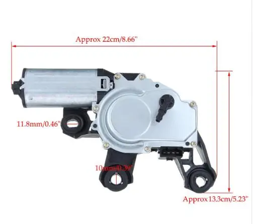 AZGIANT Car Rear Wiper Motor 1J9955711 1J6955711F 1J6955711C For VW Golf Bora Seat Leon Toledo /Skoda Fabia
AZGIANT Car Rear Wiper Motor 1J9955711 1J6955711F 1J6955711C For VW Golf Bora Seat Leon Toledo /Skoda Fabia