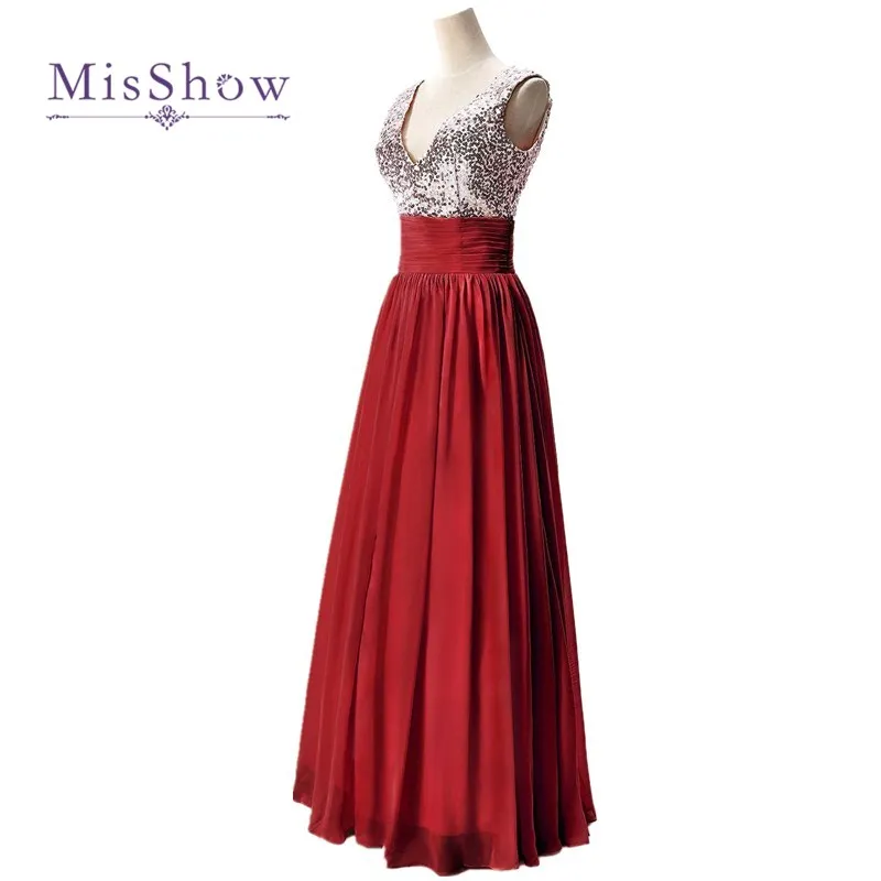In Stock Cheap V Neck Silver Sequin Burgundy Bridesmaid Dresses Under $50 For Wedding Party Gowns 5 Colors Long Prom Dresses
In Stock Cheap V Neck Silver Sequin Burgundy Bridesmaid Dresses Under $50 For Wedding Party Gowns 5 Colors Long Prom Dresses