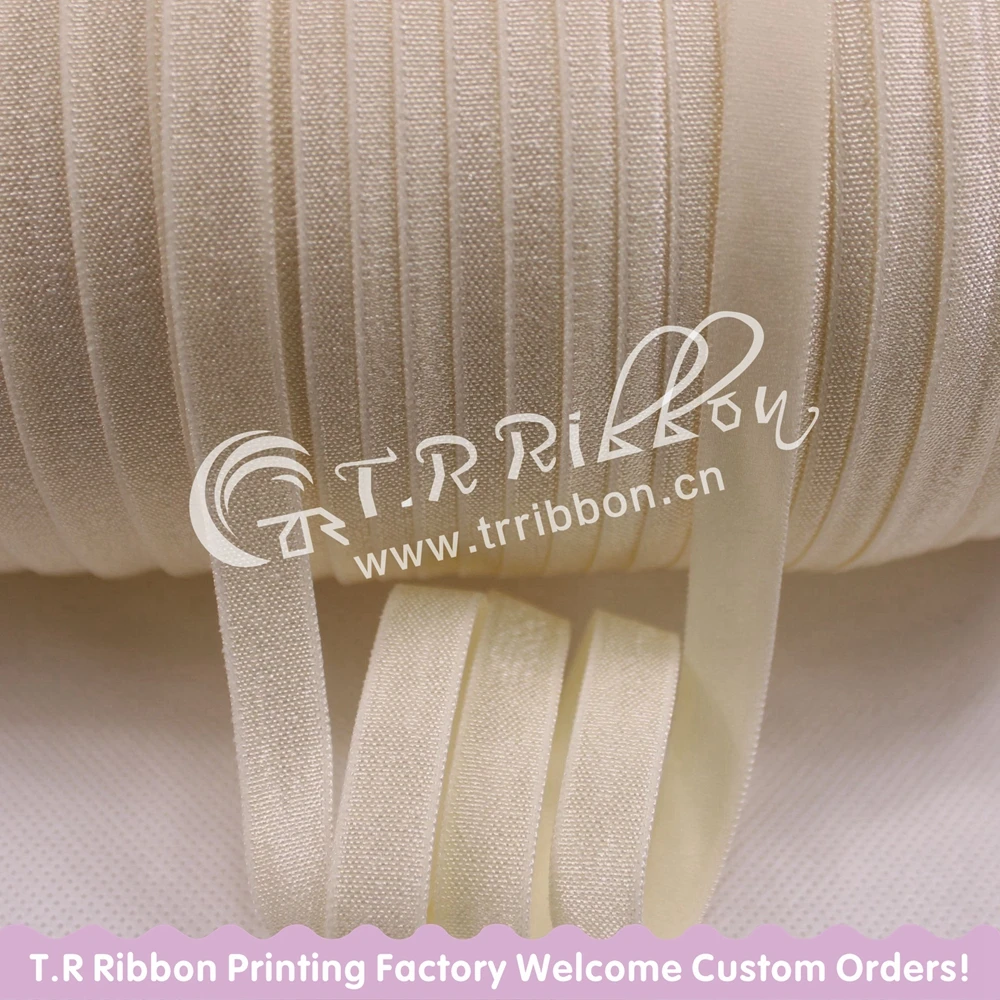 High quality 100 yards 3/8" solid non-fold over elastic #820 Candlelight , welcome custom printed
High quality 100 yards 3/8" solid non-fold over elastic #820 Candlelight , welcome custom printed