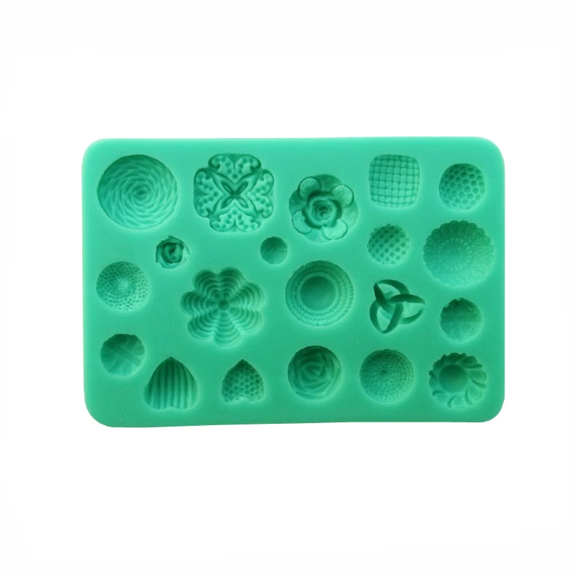 3D Silicone Patterns Shape Sugarcraft Cookie Cupcake Chocolate Baking Mold Fondant Cake Decorating Tools
3D Silicone Patterns Shape Sugarcraft Cookie Cupcake Chocolate Baking Mold Fondant Cake Decorating Tools