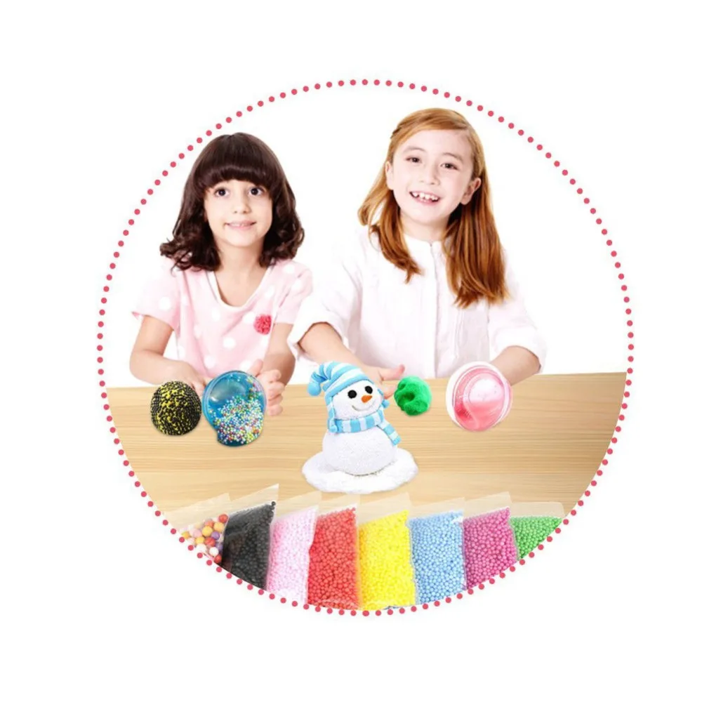 15Pack Colorful Mini Round Foam Balls Beads Kids Art DIY Crafts Crystal Bottle Decoration Accessories DIY Crafts Birthday Gifts
15Pack Colorful Mini Round Foam Balls Beads Kids Art DIY Crafts Crystal Bottle Decoration Accessories DIY Crafts Birthday Gifts